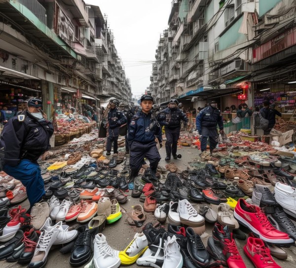 贵阳商贸城高仿鞋交易窝点被捣毁 多起售假案件集中查处，涉事商家面临法律严惩