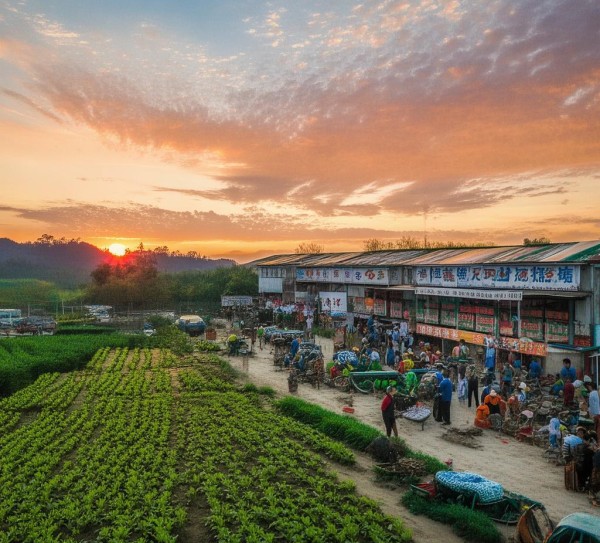 赋能乡村发展，胶州市中宋戈庄商贸专业合作社的实践与成效