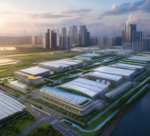 小漠港商贸物流园区一期项目，构建区域商贸物流新枢纽，助力地方经济高质量发展