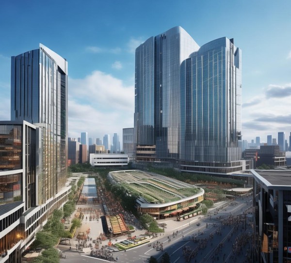 乐城商贸城是否属于重大项目？多维度解析其战略价值与区域影响力