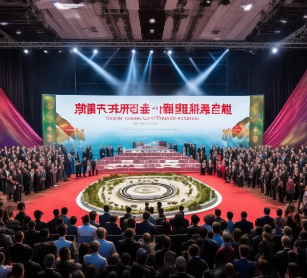 郁南县商贸城项目新闻发布会隆重举行，打造县域商贸发展新引擎