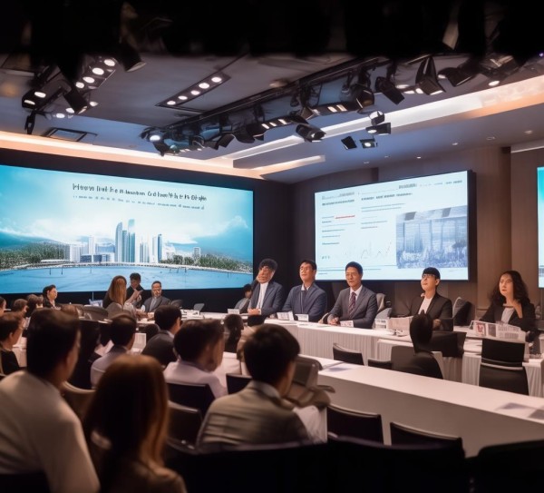 新港商贸城新闻发布会视频正式发布，聚焦项目核心信息与市场期待