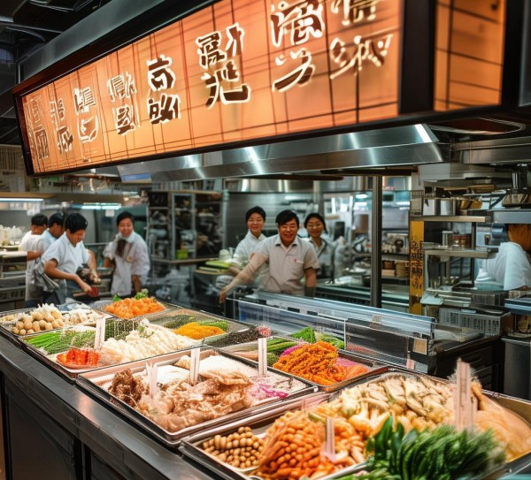 唯静商贸，火锅烧烤食材一站式服务，助您省心省力更省时