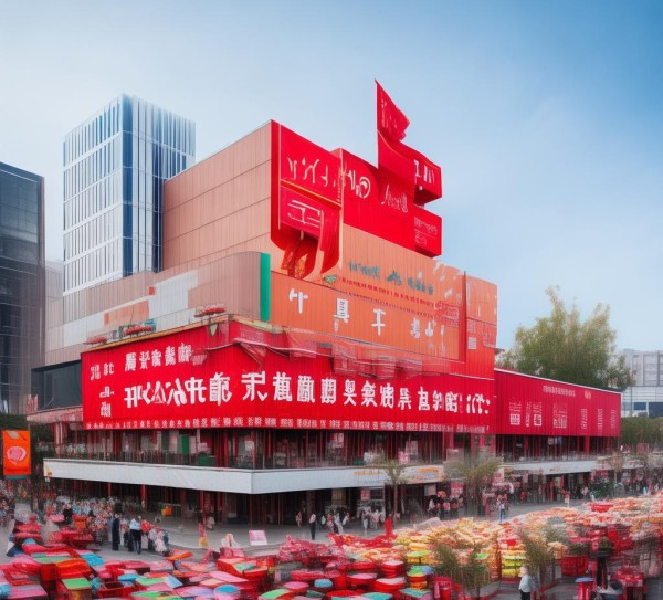 义乌国际商贸城一区党群服务中心，商贸新城里的红色引擎