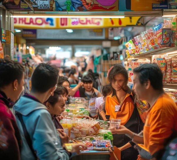 商贸城卖零食服务员怎么样？工作体验与职业发展分析