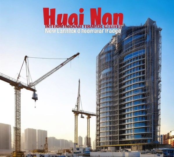 淮南国际商贸城项目最新消息,建设稳步推进,打造区域商贸新地标 淮南国际商贸城项目最新消息,建设稳步推进,打造区域商贸新地标