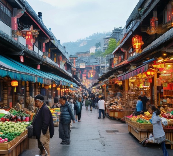 汉江路的新合作,十堰市社区便民生活的重要节点 汉江路的新合作,十堰市社区便民生活的重要节点