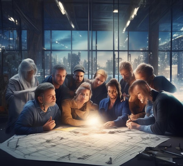 北海东盟国际商贸城项目部，凝聚智慧与力量，共筑东盟商贸新枢纽