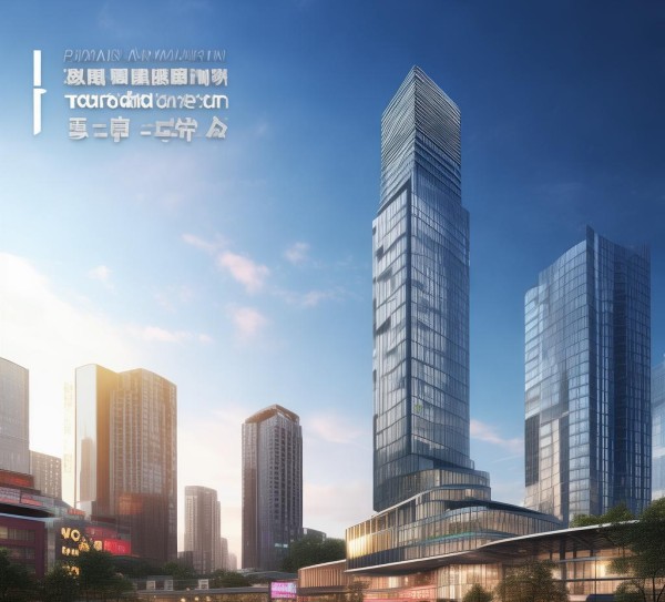 平顶山鹰城商贸中心项目A2，城市商贸升级的璀璨新篇