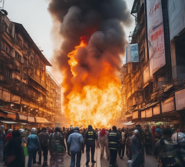 商贸城突发火灾致1死多伤，最新事故调查进展及后续处理措施公布