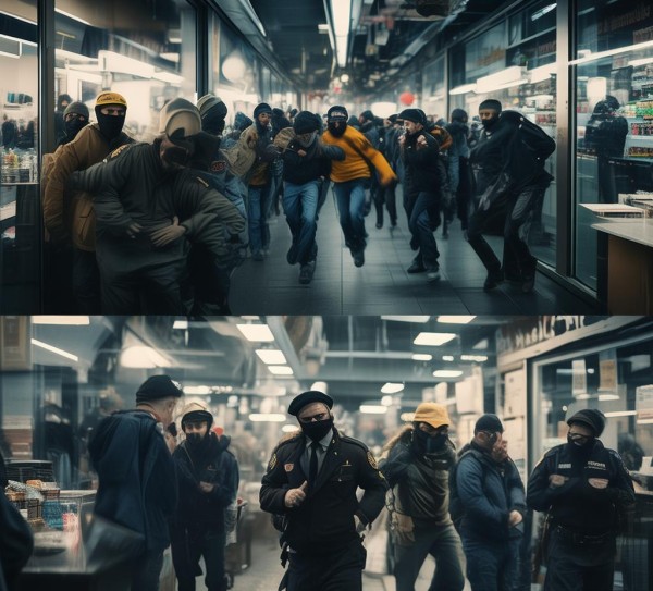 商贸城内抢劫案实录,从突发到反思,为商户安全敲响警钟 商贸城内抢劫案实录,从突发到反思,为商户安全敲响警钟