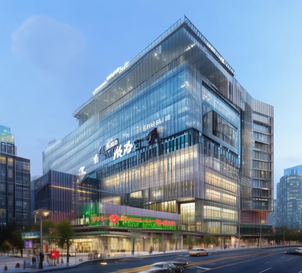 东顺商贸城三期工程项目，区域商贸升级的核心载体，城市经济活力的新增长点