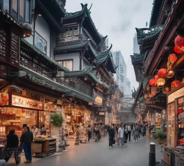 商贸城转型案例研究课题，传统业态升级与产业融合路径探索