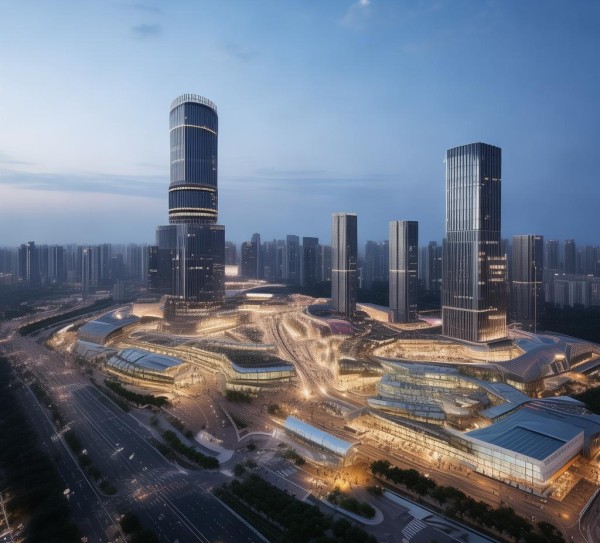 三门峡国际商贸城项目，区域商贸枢纽的崛起与城市发展的新篇章