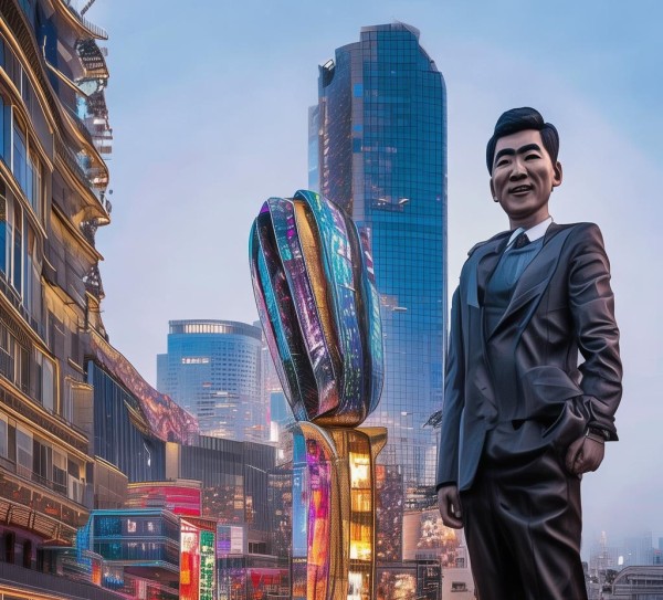 马云携手岳塘国际商贸城，数字赋能传统商贸，共筑区域经济新增长极