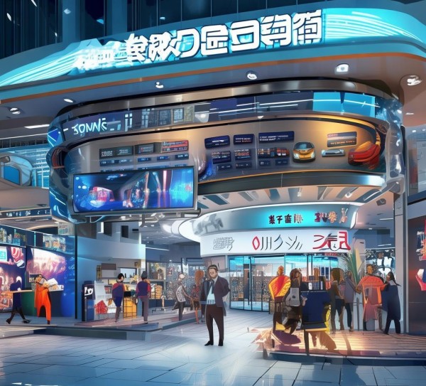 商贸城二手车服务站，连接买卖双方，打造便捷交易新体验