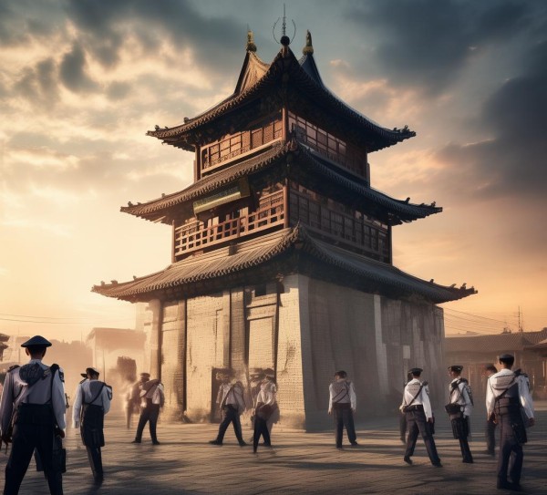 守护丝路商埠的平安哨所,霍尔果斯中哈商贸合作区警察的使命与担当 守护丝路商埠的平安哨所,霍尔果斯中哈商贸合作区警察的使命与担当