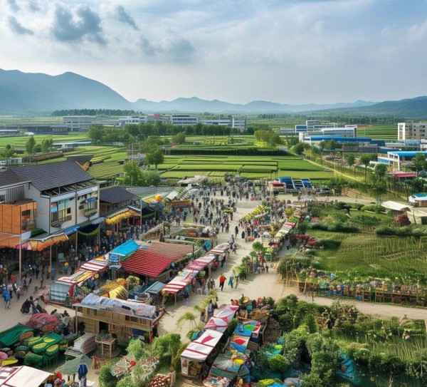 新沂国际商贸城与农村合作社深度联动,激活乡村振兴的商贸+农业新引擎 新沂国际商贸城与农村合作社深度联动,激活乡村振兴的商贸+农业新引擎