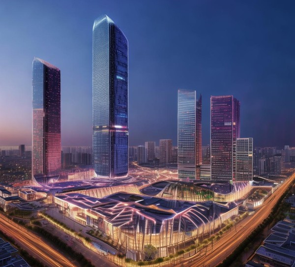 万家灯火国际商贸城项目，点亮区域经济新引擎，构建现代商贸新地标