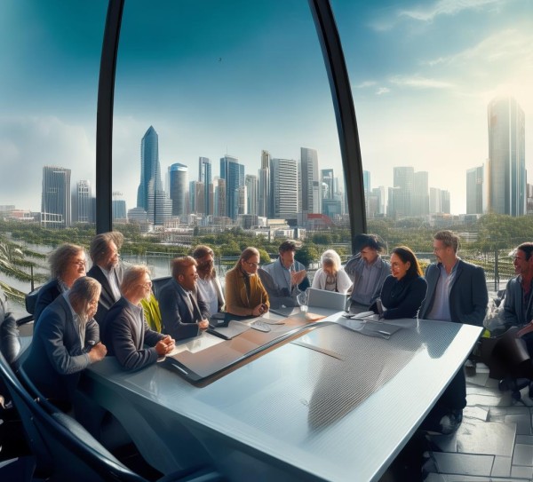 国际商贸城专访，探秘产业升级新路径，驱动区域经济高质量发展