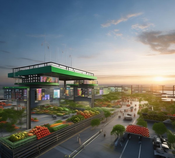 中原生鲜食材数智商贸生态港项目,构建智慧生鲜新生态,赋能区域经济高质量发展