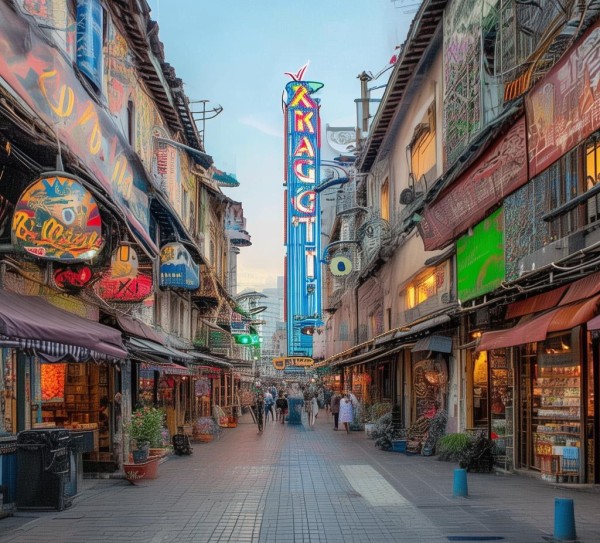 老旧商贸城整体改造，从传统市场到城市新地标——XX商贸城升级案例解析