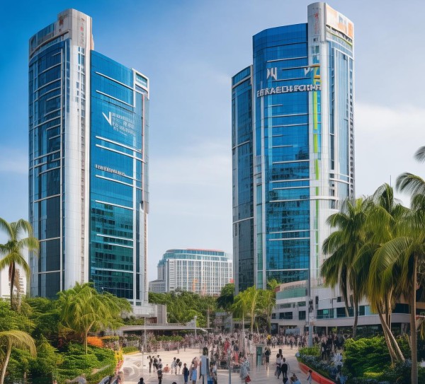 海南岛国际商贸城，自贸港商贸新引擎 助力海南经济高质量发展