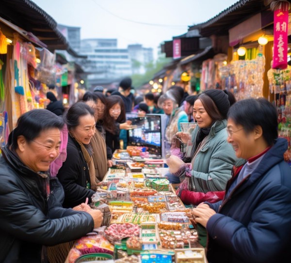 义乌商贸城合作社，以直播赋能特产，激活乡村振兴新动能