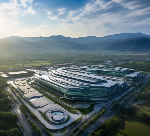 隆昌川南汽车商贸城综合项目，川南地区汽车产业新地标，赋能区域经济高质量发展