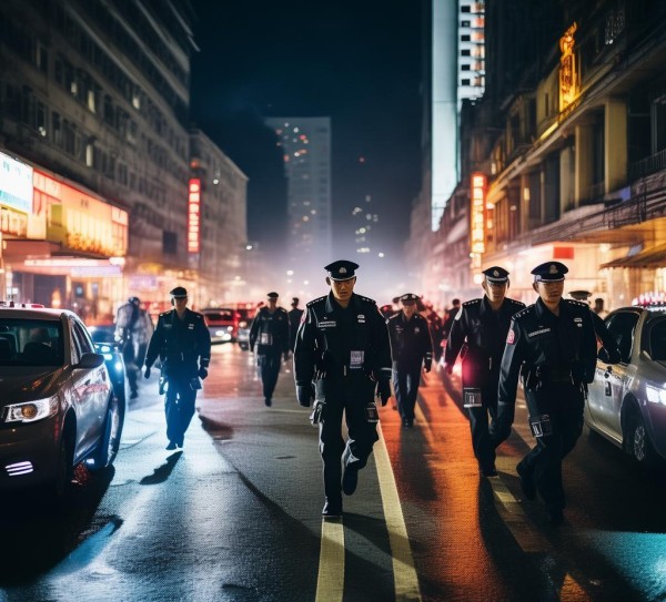 乐陵义乌商贸城突发抢劫案 警方迅速破获维护秩序 乐陵义乌商贸城突发抢劫案 警方迅速破获维护秩序