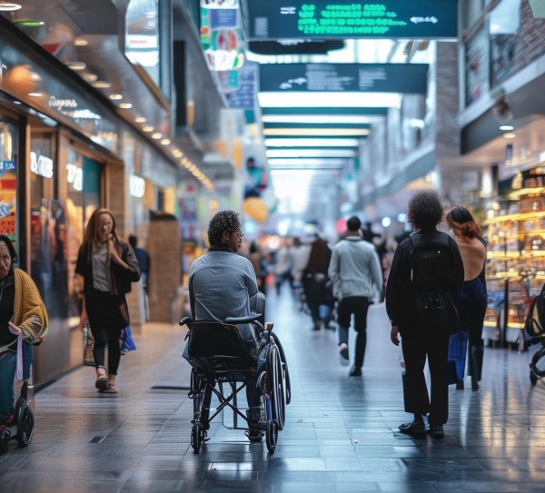 商贸服务中心在残疾人服务中的职责，构建无障碍商贸环境的关键行动