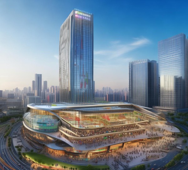 绵阳国际商贸城,打造区域商贸新地标 助力地方经济高质量发展 绵阳国际商贸城,打造区域商贸新地标 助力地方经济高质量发展