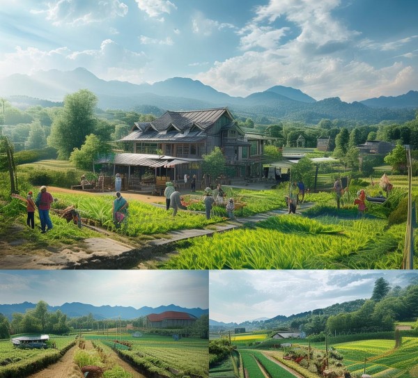 归源商贸合作社，扎根乡土，赋能乡村振兴的实践典范——关于其发展状况与成效的客观分析