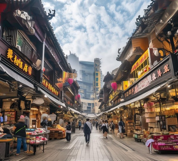 王顶堤商贸城,老牌市场焕新升级,服务优化促繁荣 王顶堤商贸城,老牌市场焕新升级,服务优化促繁荣