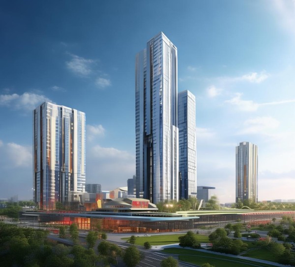 鄂湘赣商贸物流中心一期EPC项目，构建区域商贸物流新枢纽，赋能三省协同发展