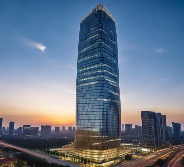 三门峡国际商贸大厦项目,城市新地标,区域商贸新引擎 三门峡国际商贸大厦项目,城市新地标,区域商贸新引擎