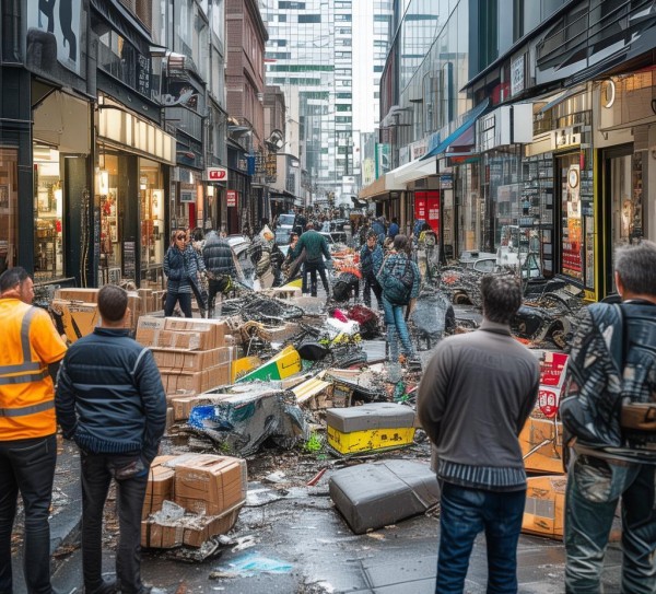 商贸街事故案例分析题库，风险识别与防控策略研究