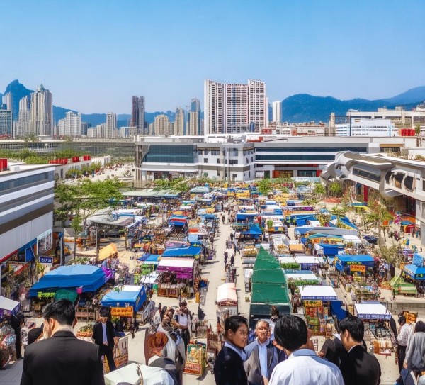 湖南高岭国际商贸城，激活商贸新动能 助力湘商高质量发展