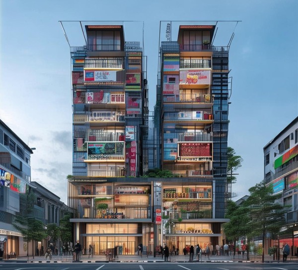 宾阳商贸城自产自销房项目，深耕本地商贸，打造自用自销的产业新标杆