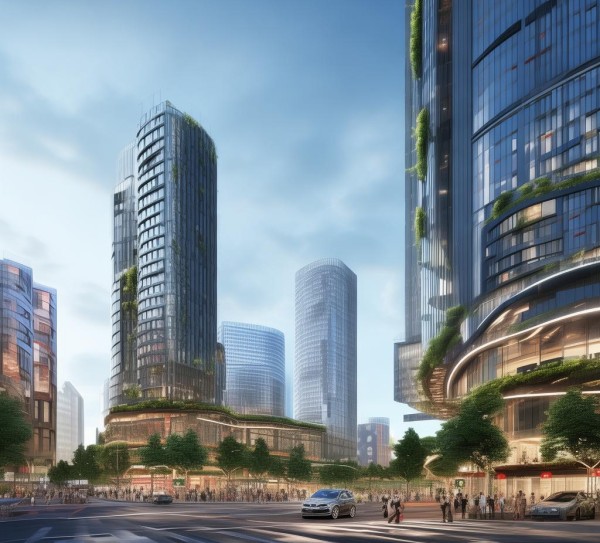 南宁五月天商贸城项目，城市新商脉，区域经济新引擎