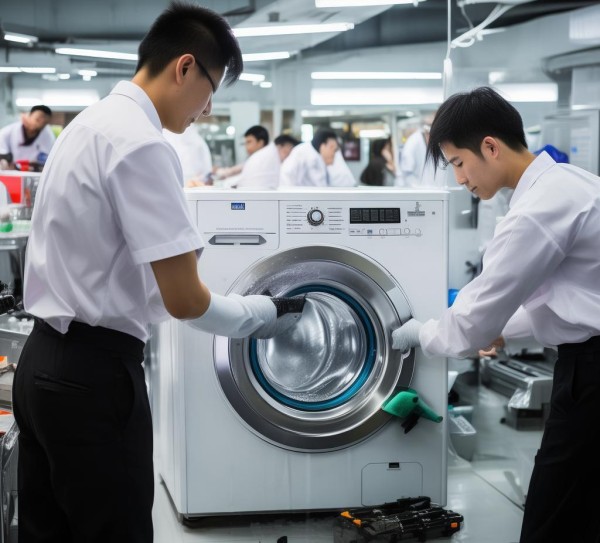 义乌商贸城洗衣机清洗服务，专业维护，让设备焕新更安心