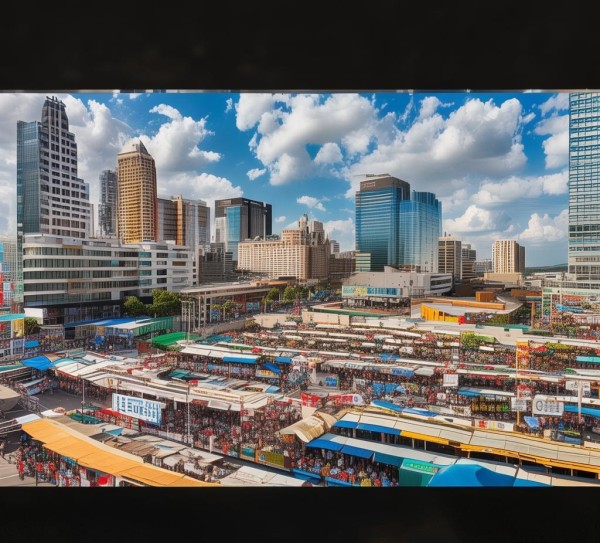 聚焦德州商贸城，新闻报道视频全景呈现商贸繁荣与城市发展新貌