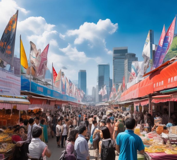 昆明商贸城，商贸活动火热，多项举措激活区域经济新动能