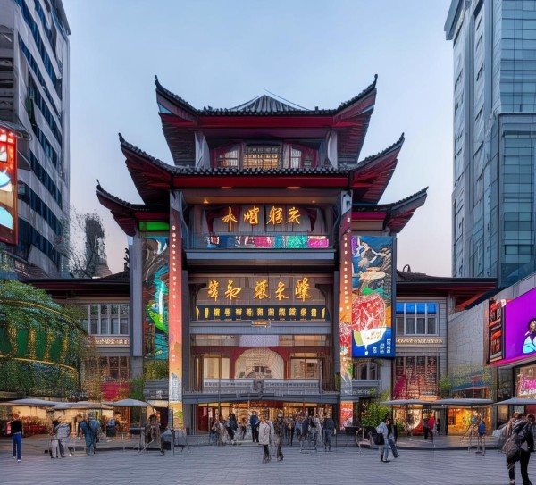 官亭商贸城焕新升级,迎新业态入驻,引领区域商业发展新风尚 官亭商贸城焕新升级,迎新业态入驻,引领区域商业发展新风尚