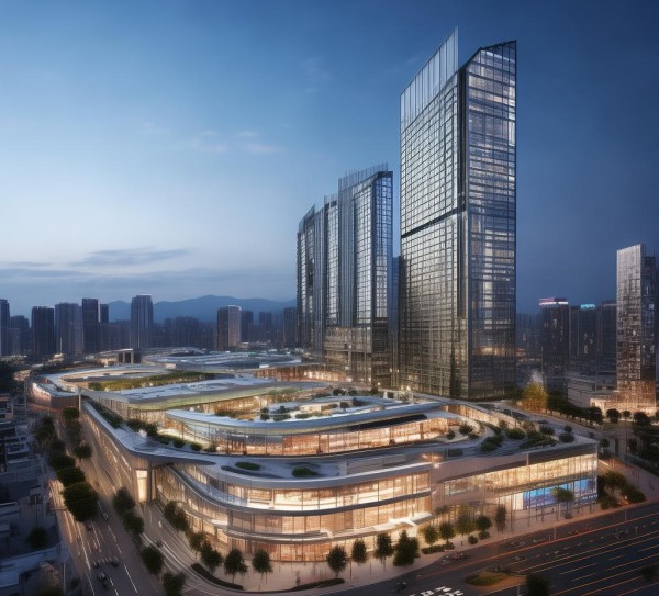 乐山国际商贸城，打造区域商贸新地标，赋能地方经济发展