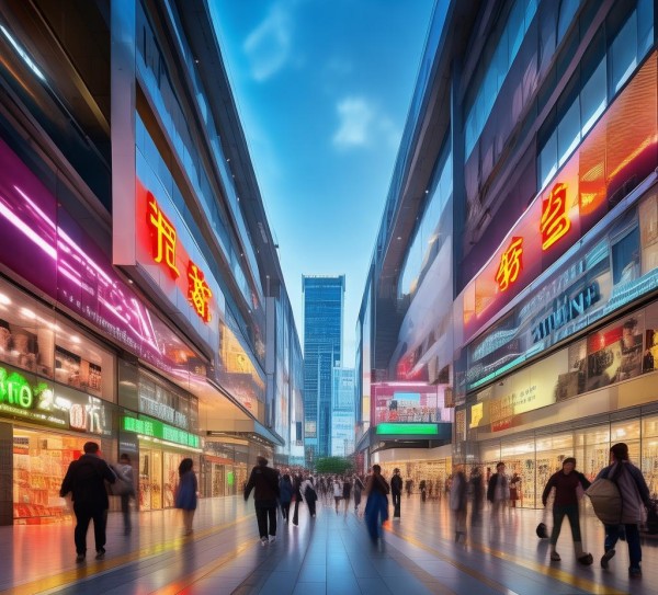 中翔商贸城二区，焕新升级，商贸活力再启新篇——最新动态速览