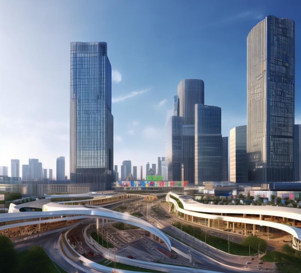 贵阳西南国际商贸城项目，构建区域商贸新枢纽，驱动城市经济发展新引擎