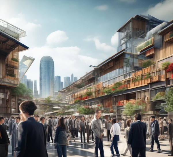 商贸城携手板材批发市场，资源整合与产业升级的双赢之路