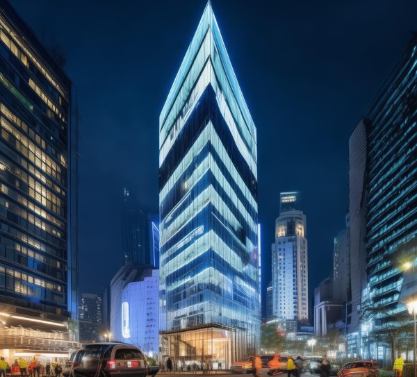 黔西万丰商贸城二期项目，城市新地标与商贸新引擎的加速构建