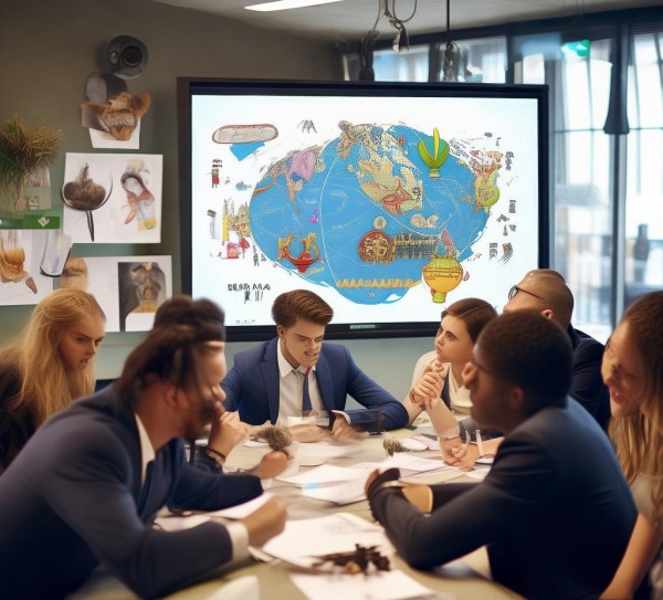 商贸文化课程中的案例教学，文化赋能商贸实践的创新路径